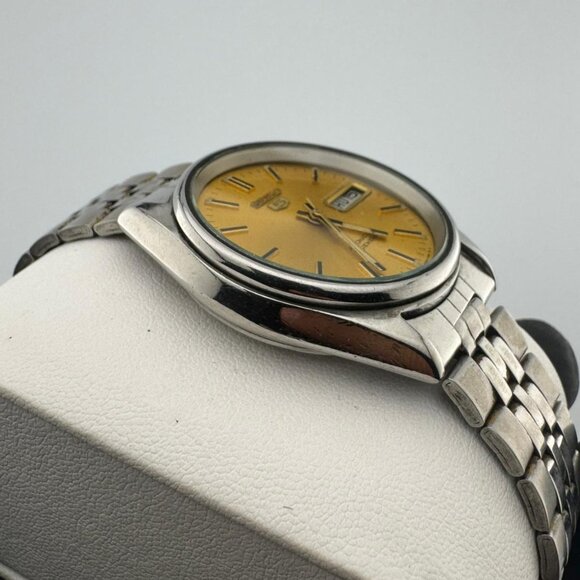 Seiko 5 Automatic 21 Jewels - Vintage Wrist Watch - Made in Japan - Picture 5 of 8